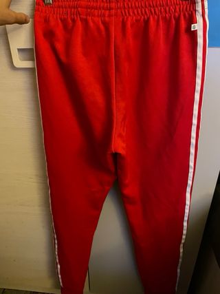 Pantalones Adidas Rojos