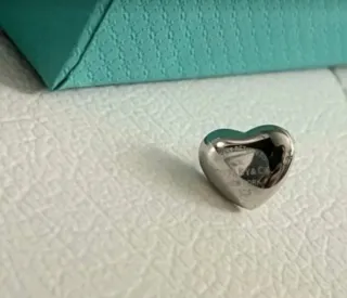 Pendientes Corazón Tiffany & Co. Plata