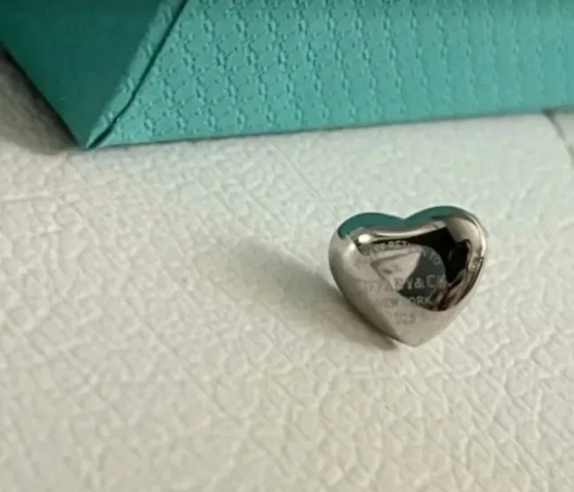 Pendientes Corazón Tiffany & Co. Plata