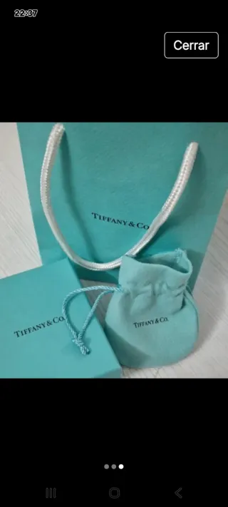 Pendientes Corazón Tiffany & Co. Plata