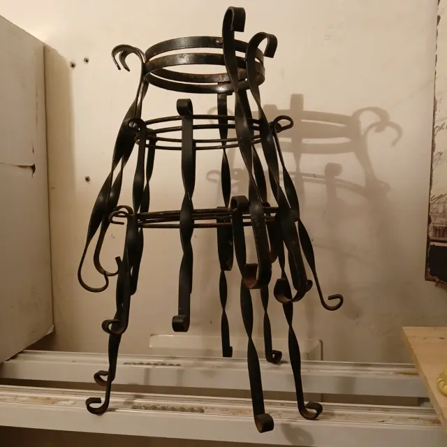 6 Maceteros de forja