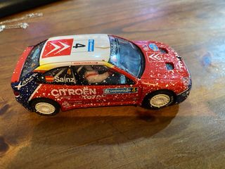 Scalextric Citroën Xsara WRC Sainz