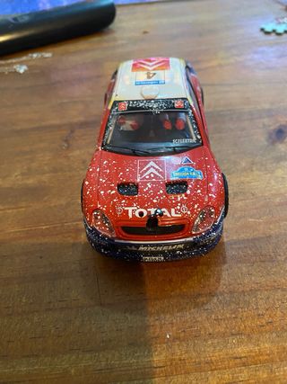 Scalextric Citroën Xsara WRC Sainz