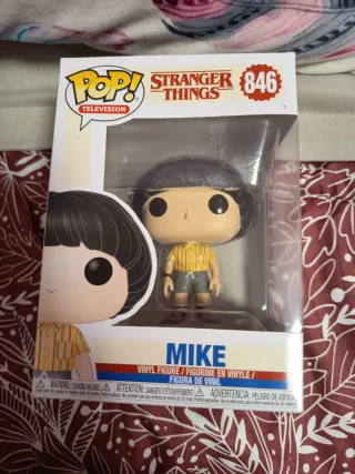 Funko Pop Stranger Things Mike 846