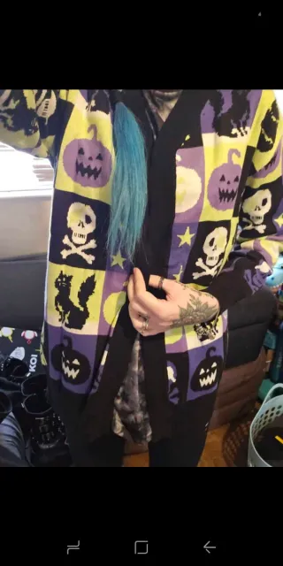 Cárdigan Patchwork S