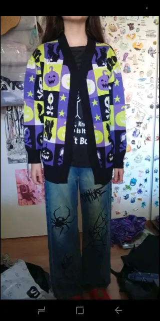 Cárdigan Patchwork S