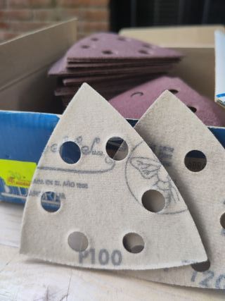 03-Discs Triangulars per polir. TRIANG.POLISH DISC