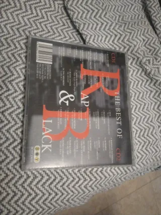 CD Doble Rap & R&B - Lo Mejor