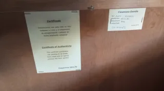 Bodegón floral en lienzo.AL ÓLEO.