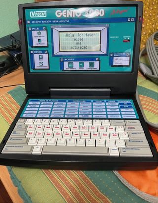 Ordenador Vtech Genio 3000 Bilingüe