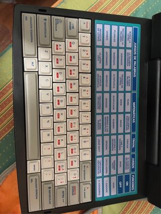 Ordenador Vtech Genio 3000 Bilingüe