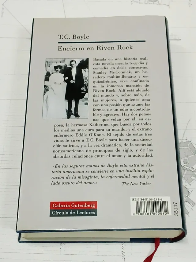 Encierro en Riven Rock