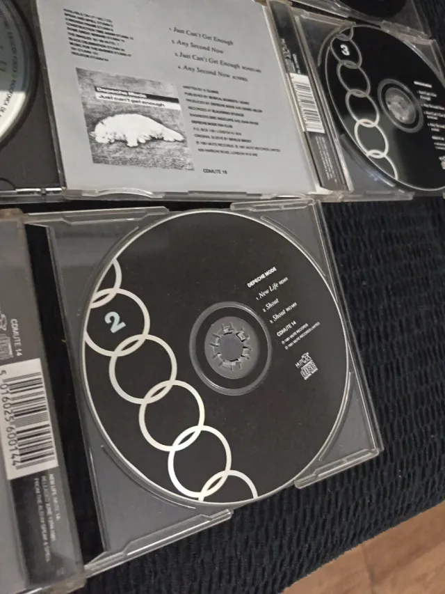 CD Depeche Mode - Everything Counts