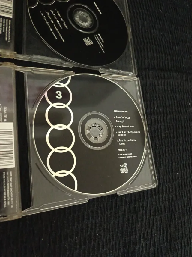 CD Depeche Mode - Everything Counts