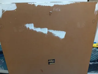 Espejo decorativo madera y cristal