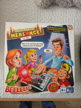Juego Detector de Mentiras Le Jeu