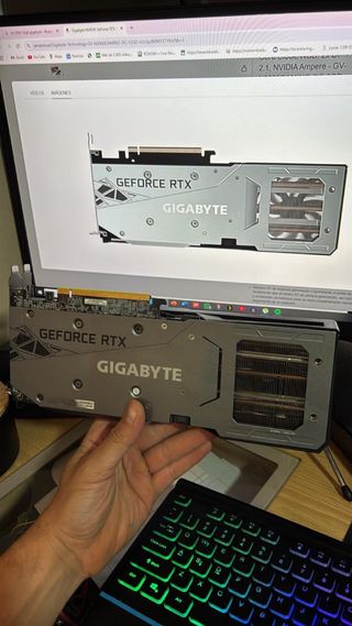 Gigabyte GeForce RTX Tarjeta Gráfica