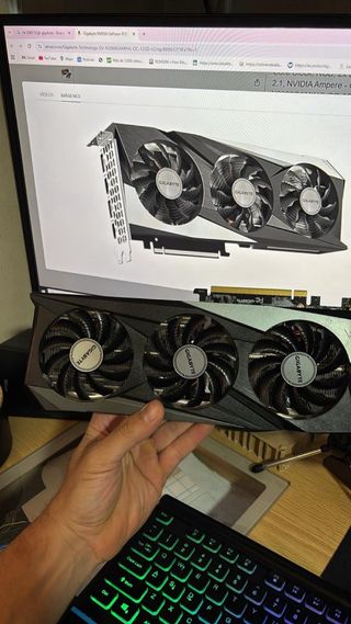 Gigabyte GeForce RTX Tarjeta Gráfica