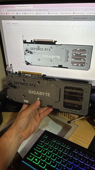 Gigabyte GeForce RTX Tarjeta Gráfica