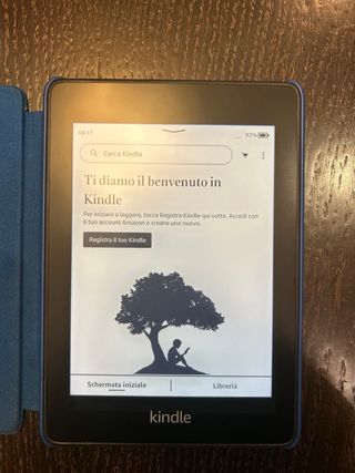 Kindle Paperwhite 10ª Geração c/ Capa original