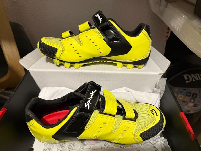 Scarpe Ciclismo Spiuk Giallo/Nero