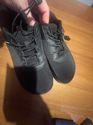 Scarpe IceUnicorn Nere Misura 45 Pianta Larga