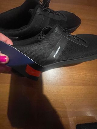 Scarpe IceUnicorn Nere Misura 45 Pianta Larga