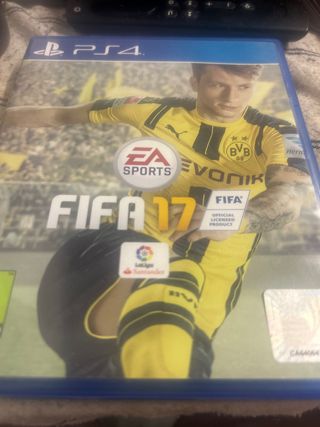 FIFA 17 PS4 (PlayStation 4) EA Sports
