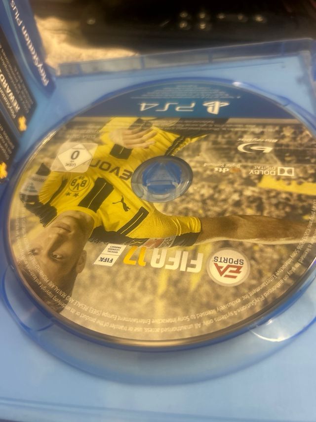 FIFA 17 PS4 (PlayStation 4) EA Sports