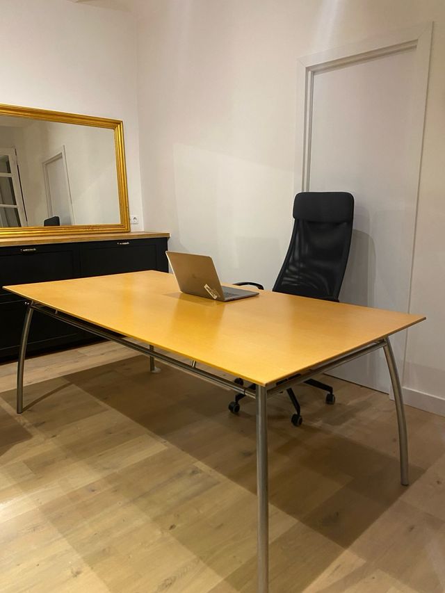 Mesa de diseño de Pilma.