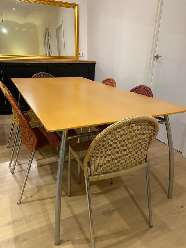 Mesa de diseño de Pilma.