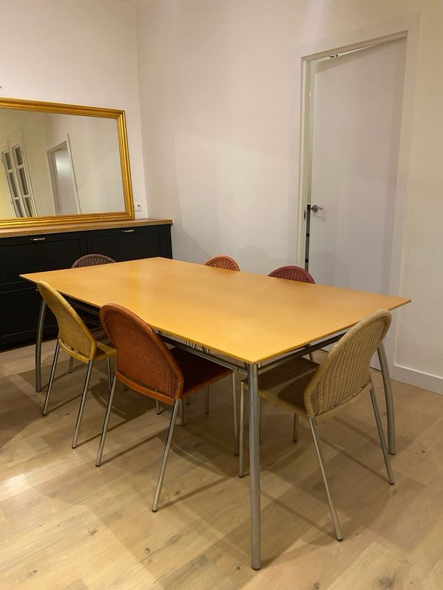 Mesa de diseño de Pilma.