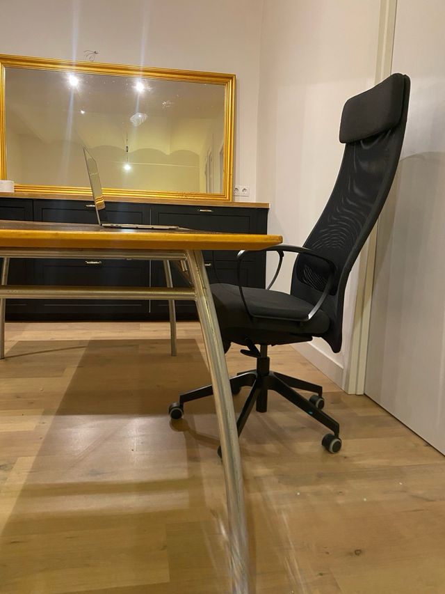 Mesa de diseño de Pilma.