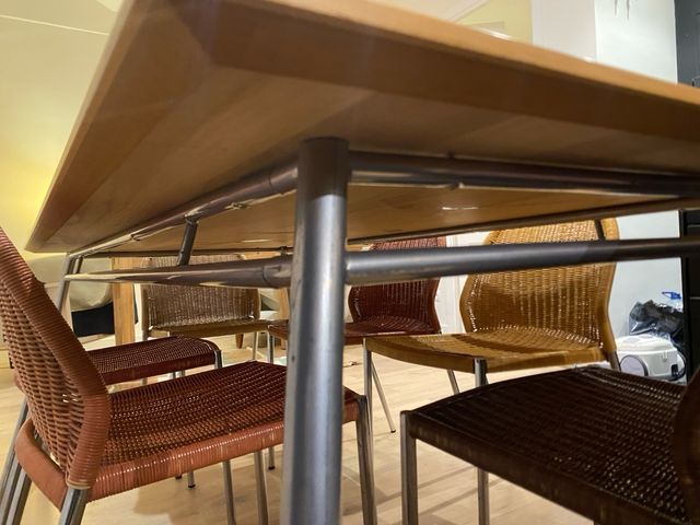 Mesa de diseño de Pilma.