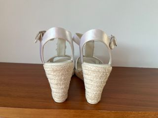 Sandalias de Novia Doriani Talla 37