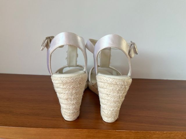 Sandalias de Novia Doriani Talla 37