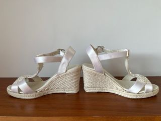 Sandalias de Novia Doriani Talla 37