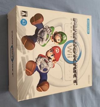 Mando Wii U Bowser + Volante Mario Kart Nintendo