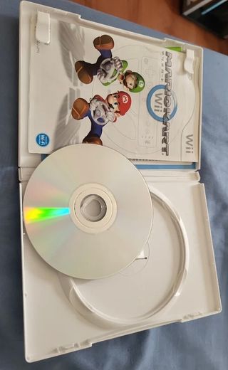 Mando Wii U Bowser + Volante Mario Kart Nintendo