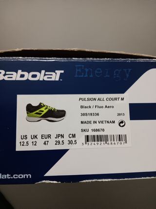 Scarpe Babolat Pulsion