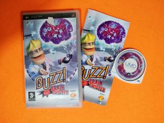 PSP - Buzz! Brain Twister