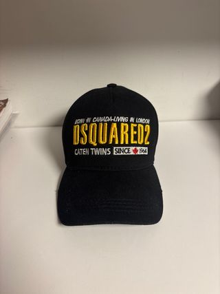Gorra Dsquared2 Negra