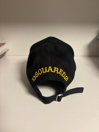 Gorra Dsquared2 Negra