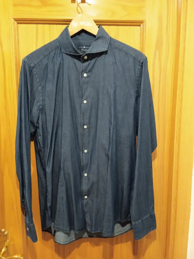 Camisa Álvaro Moreno Azul