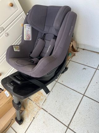 Silla Coche Nuna Rebl Plus 360º Isofix