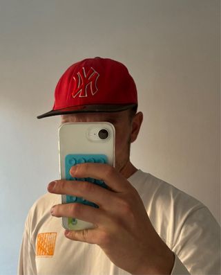 Gorra New Era Vintage Roja