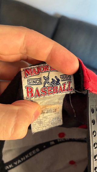 Gorra New Era Vintage Roja