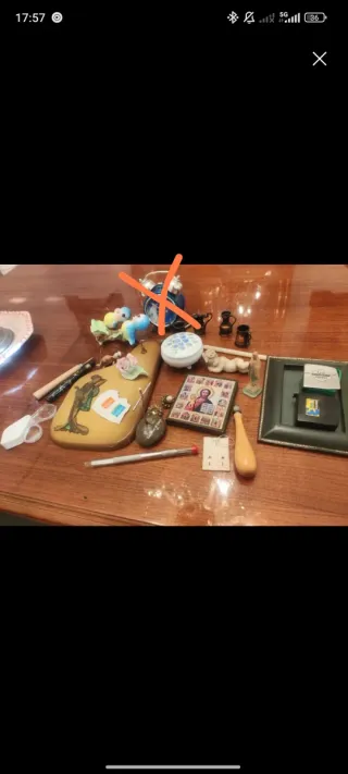 Lote objetos vintage decoración y colección