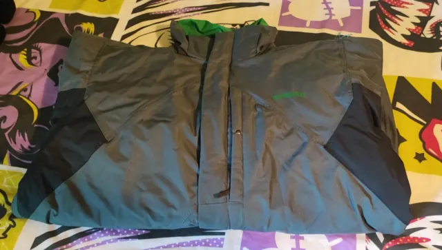 Cazadora Topicnoisy Hombre Gris y Verde