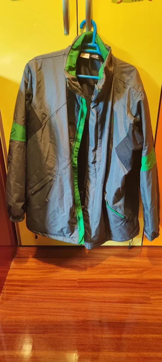 Cazadora Topicnoisy Hombre Gris y Verde